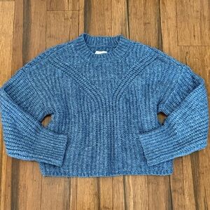 Abercrombie cable chunky knit sweater